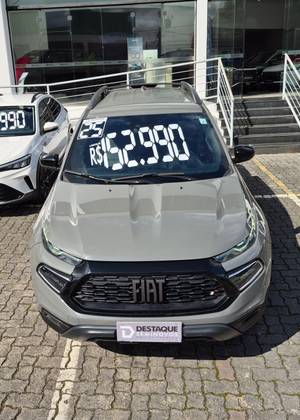 FIAT TORO 2.0 16V TURBO DIESEL VOLCANO 4WD AT9 FIAT TORO 2.0 16V TURBO DIESEL VOLCANO 4WD AT9